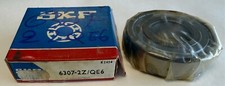 SKF Rillenkugellager / 6307-2Z/QE6 / Unbenutzt