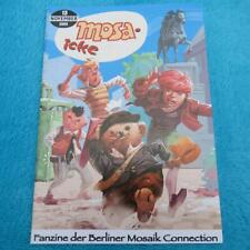 FANZINE MOSA-ICKE 13 November