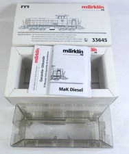 Märklin 33645 LEERKARTON