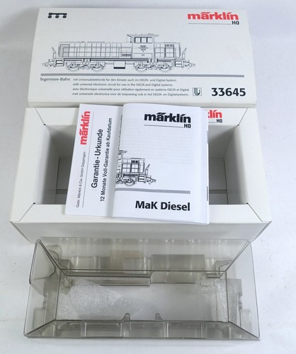 Märklin 33645 leerkarton - märklin,