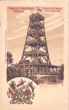 AK Vaals - Restaurant z. Aussichtsturm - Vierländerblick, Limburg, Aachen, Belgi