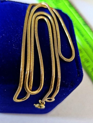 Halskette gelbgold 14k 585 - halskette,