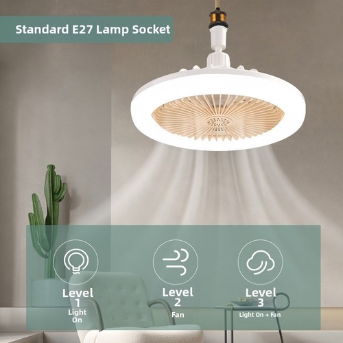 Led deckenventilator leuchte - led,