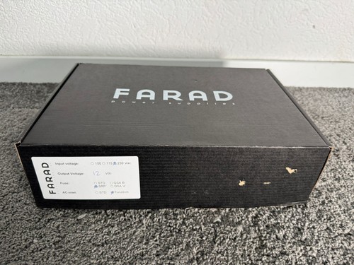 Farad super super3 - 12v, high