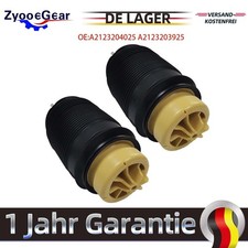 Hinten luftfederung for - 2x,