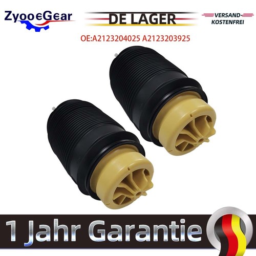 Hinten luftfederung for - 2x,