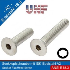 Countersunk head screw with