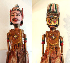 Indonesien Bali Java Wayang