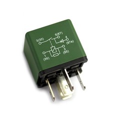 Relais Niveauregulierung für