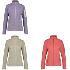 Icepeak strickfleecejacke - icepeak,