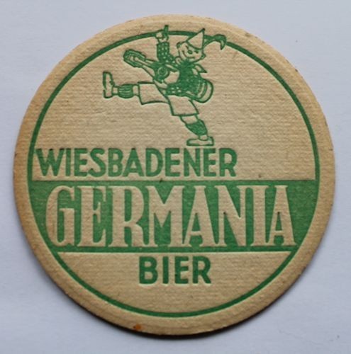 Bierdeckel germania - bierdeckel,