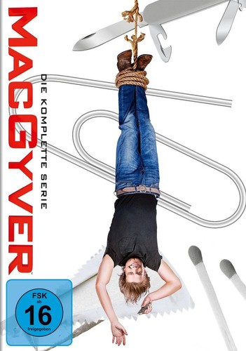 Macgyver die komplette serie - macgyver:,