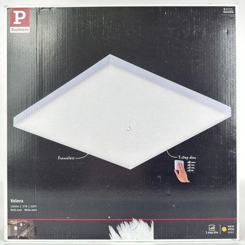 Paulmann led panel velora - paulmann,