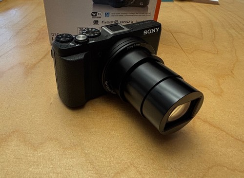 Sony cyber shot - sony, dsc-hx60v
