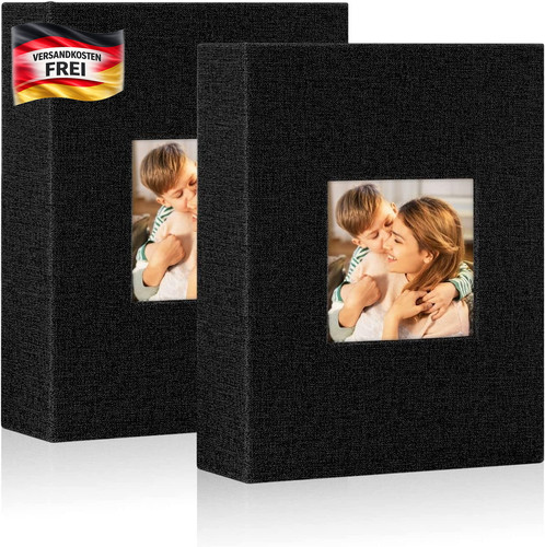 Fotoalbum 13x18 200 - 200,, leinen