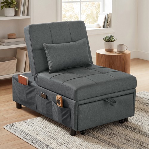 Homcom schlafsessel mit - 4-in-1,