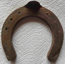 Altes Hufeisen Glücksbringer