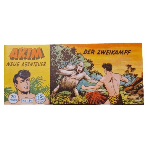Akim neue abenteuer comic - abenteuer, nr
