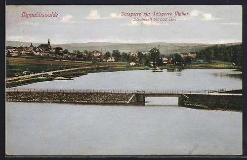 Dippoldiswalde vorsperre zur - vorsperre,