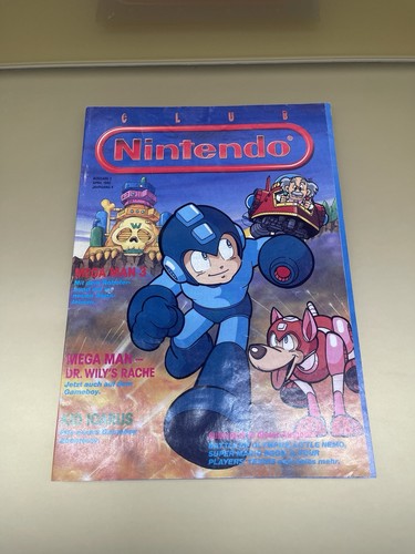 Club nintendo magazin - club,
