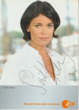 Autogrammkarte - Foto - Gerit