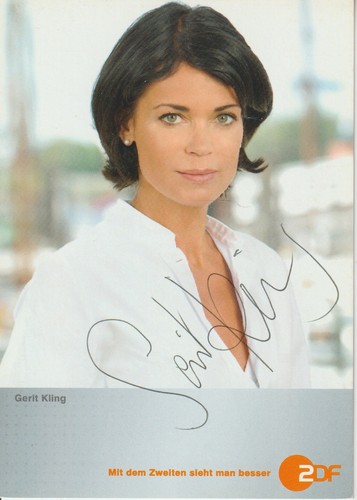 Autogrammkarte foto gerit - autogrammkarte,