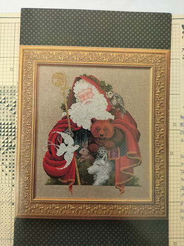 Stickvorlage santa the - santa,