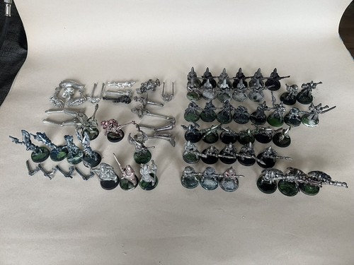 Eldar 40k force - eldar, metall