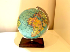 Wunderschöner Columbus Mini Vintage Globus Globe Erdglobus Weltkugel Topzustand