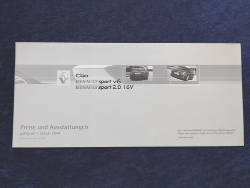 Renault clio sport - renault,