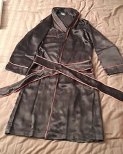 Herren Morgenmantel Seide Marconi