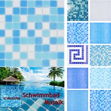 Poolmosaik Schwimmbad Mosaik