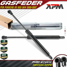 2x Gasfeder Heckklappe Dämpfer 305mm 370N für Porsche 911 933 964 Bj. 1988-1997