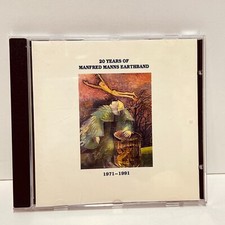 CD - 20 Years of Manfred Manns