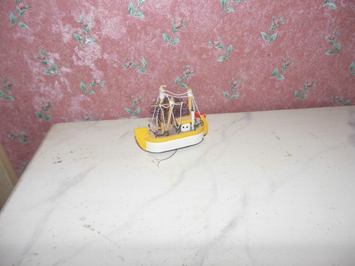 Nostalgie-Schiff-Kutter-Deko-K