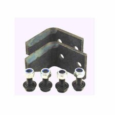 2 Seitenmesser mit Schrauben