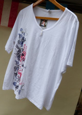 25340. T-Shirt  weiss mit
