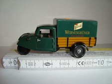 Oldi Goliath Dreirad von Wernesgrüner