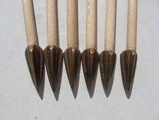 6Stk. Die Armbrustpfeile sind Nachbildungen nur zusammen.