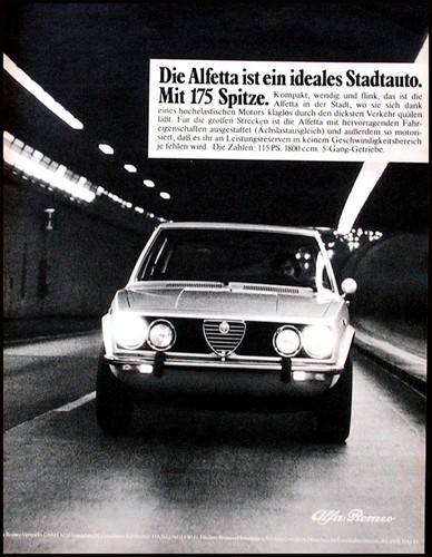 Alfa romeo alfetta - alfa, ps)
