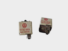 1x Relais 111 941 583 A Scheinwerfer 12V Lichtrelais Fernlichtrelais original VW
