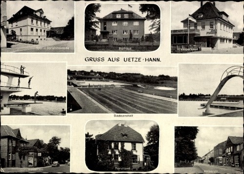 Uetze niedersachsen - ak, in