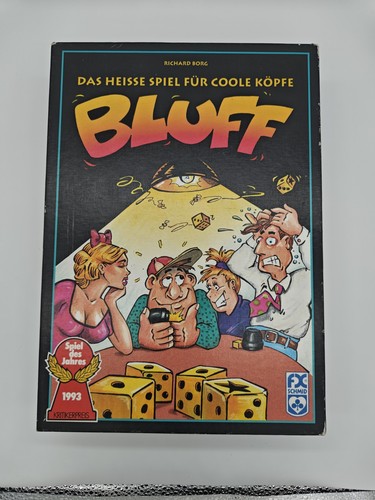 Schmid bluff brettspiel - schmid-bluff,