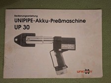 Unicor Akku Pressmaschine