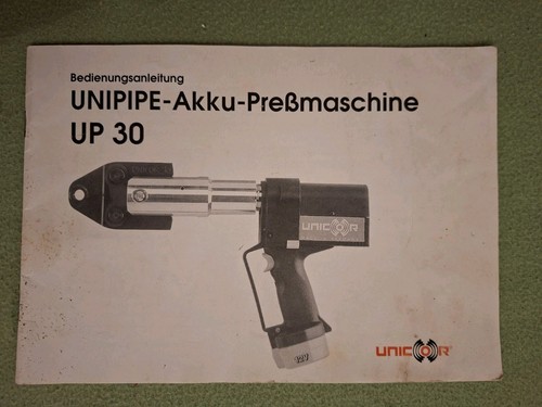 Unicor akku pressmaschine - akku,