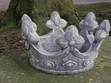 Frostfeste Steinfigur