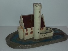 Faller 245 HO Schloss Lichtenstein mit Wassergraben Modelleisenbahn Zubehör