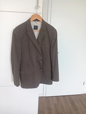 TOLLES HERRENSAKKO AUS FEINSTEN  CORD IN BEIGE-BRAUN VON HIGH NOON IN GR.58 !