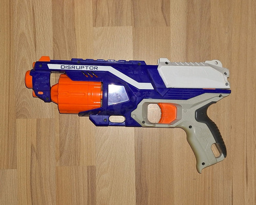 Nerf disruptor - disruptor,