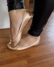 Repetto leder ballerinas - repetto,